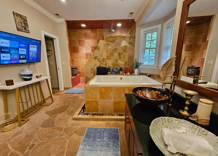 Heated Pool L Indoor Jacuzzi Tubs I Arcade L Outdoor Hot Tub * Winston-Salem